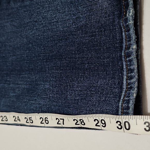 Express Men's Dark Blue Slim Jeans Size 30x32 - Picture 7 of 8